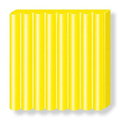 Graines Creatives Pâte polymère 57 g - Jaune