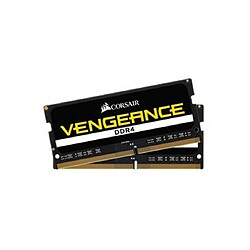 Avis CORSAIR VENGEANCE SODIMM 16Go DDR4 3000Mhz CL18 (2X8Go)