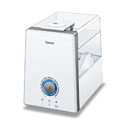 BEURER LB 88 Humidificateur dair a double technologie 48 m2 - Blanc