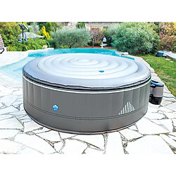 Couvercle gonflable pour spa gonflable rond 6 places Ø 165 cm - NetSpa