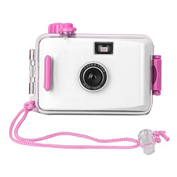 Wewoo Caméra Enfant SUC4 mini étanche pour film rétro étancheappareil photo compact enfants blanc 