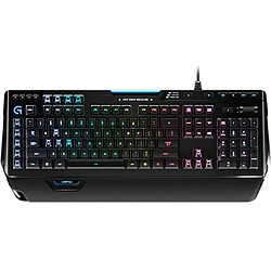 Logitech G G910 clavier USB QWERTY US International Noir 