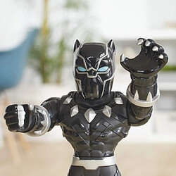 Acheter Playskool Heroes Marvel Super Hero Adventures Mega Mighties - Figurine Black Panther - 25 cm - Jouet enfants