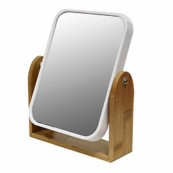 Paris Prix Miroir à Poser Salle de Bain Smart 20cm Blanc