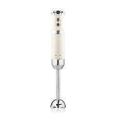 Westinghouse - Retro - Hand Blender - Avec fonction Turbo - 600W - Blanc