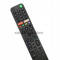 Acheter GUPBOO Télécommande Universelle de Rechange Pour téléviseur intelligent Sony 4K KD55X8000H KD85X8500G KD55X90