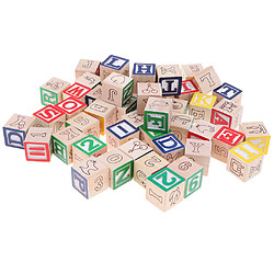 Block Puzzle Blocs construction Cubes Bois jouet