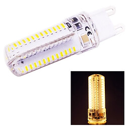 Wewoo Ampoule blanc G9 4W 240-260LM 104 LED SMD 3014 de maïs, AC 110V chaud