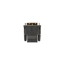 Ansonic Adaptateur HDMI High Speed HDMI femelle - DVI-D 24+1p Mâle Anthracite