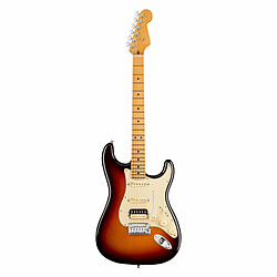 Avis American Ultra Stratocaster HSS MN Ultraburst Fender