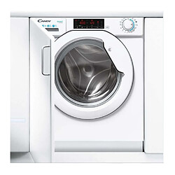 Lave-linge intégrable 8kg 1400 tours/min - CBW48TWME-S - CANDY