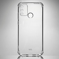 WE Coque de protection transparente pour HONOR 9A Fabriqué en TPU. Ultra résistant Apparence du téléphone conservée. 