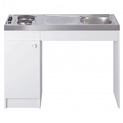 Mezieres Kitchenette PMR 120cm domino électrique sans réfrigérateur 