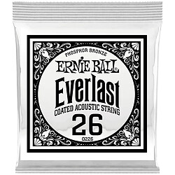 10226 Everlast Coated Phophore Bronze 26 Ernie Ball