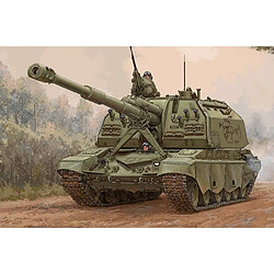 Trumpeter Maquette Char 2s19-m2 Self-propelled Howitzer