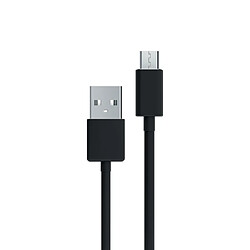 My Way Myway Câble Micro USB vers USB-A 2.0 Charge 12W et Synchronisation 3m Noir