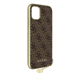Guess Maroquinerie Coque Guess iPhone 11 motif 4G
