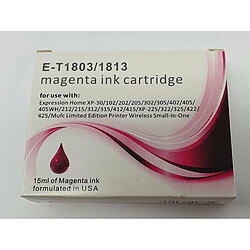 CARTUCCIA COMPATIBILE EPSON T1813 MAGENTA