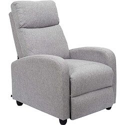 Avis The Home Deco Factory Fauteuil de relaxation en tissu Dream.