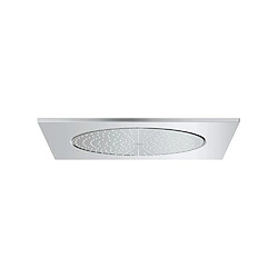 GROHE Plafonnier douche Rainshower F-Series 20 27286000 - Tete 1 jet - Chrome