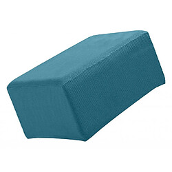 Pouf Couvre Repose-Pied Canapé Slipcovers Meuble Protecteur Vert Foncé pas cher