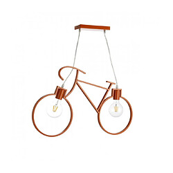 Onli Suspension BIKE Métal Orange Couleur : OrangeMatériau : MétalNombre d'ampoules : 2Type d'ampoule : E27Ampoules incluses : NonIntensité variable : Oui - Ampoules variables requisesIP : 20Hauteur en Cm :