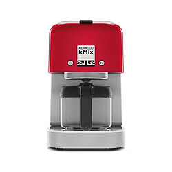 KENWOOD COX750RD Cafetiere filtre kMix - 1200 W - Rouge