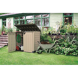 Keter STORE IT OUT - Abris de jardin - Marron/Beige - 17199417 pas cher