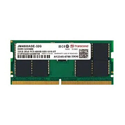 Transcend JetMemory JM4800ASE-16G module de mémoire 16 Go 1 x 16 Go DDR5 4800 MHz