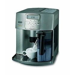 DeLonghi EAM 3500 S Cafetière automatique Espresso et cappuccino Champagne/ argent (Import Allemagne) 