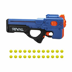 Ludendo Nerf Rival Charger MXX-1200 bleu et billes en mousse Nerf Rival Officielles 