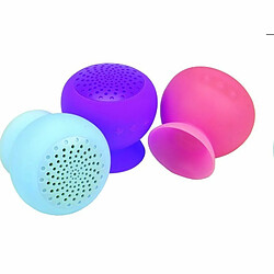 Melery Mini Haut-Parleur Bluetooth Design Champignon pas cher