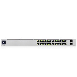 Commutateur UniFi Ubiquiti USW-PRO-24-PoE (16+ 8 ++ 2 SFP +) pas cher