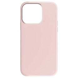 Moxie Coque pour iPhone 15 Pro Semi-rigide Intérieur Microfibre Rose Poudré Coque pour iPhone 15 Pro Semi-rigide Intérieur Microfibre Moxie Rose Poudré