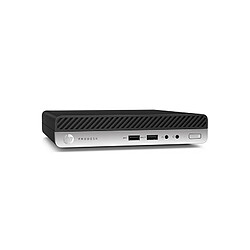 HP PRODESK 400 G4 DM CORE I3 8100T 3.1GHZ · Reconditionné 