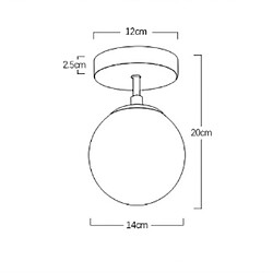 Acheter Wewoo Suspension luminaire Lustre Lampe Suspendue Éclairage de hall d'entrée de de plafond de couloir de avec la lumière neutre 5W