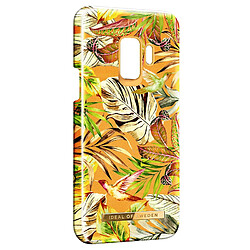 Coque Samsung Galaxy S9 Mango Jungle Résistante Ideal of Sweden orange