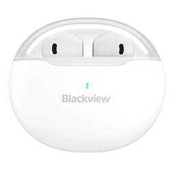 Blackview Airbuds 6 (Écouteurs sans fil - Bluetooth 5.3) Blanc 