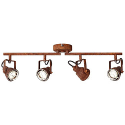 Brilliant (Lighting) Plafonnier BENTE 4x4W GU10 Rouille 