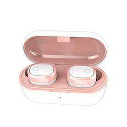 Justgreenbox Casque sans fil TWS BT 5.0 IPX4, Rose 