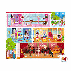 Puzzle enfant 100 pièces Danse académie - Janod