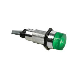 Perel Voyant rond 13mm 12v vert