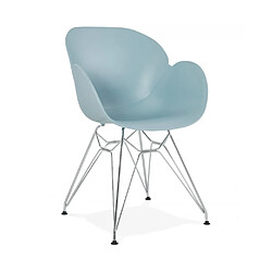 Kokoon Design Fauteuil design CHIPIE BLUE 59x57,5x85 cm