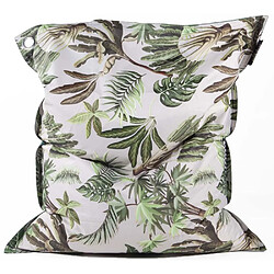 Jardindeco Maxi coussin imprimé intérieur extérieur 110 x 130 cm Exotica.