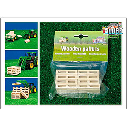 Van Manen Kids Globe - Palettes en bois. 8 pièces 