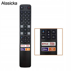 GUPBOO Télécommande Universelle de Rechange pour TCL Smart LCD LED TV Netflix obs