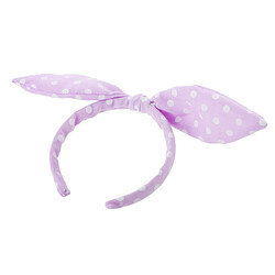 Acheter 1/6 Violet Bandeau Hairband Pour Bijoux BJD Blythe Poupées Accessoires