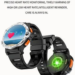 Acheter Yonis Montre 4G Android 8.1 HD GPS Sport Santé 2GB+16GB