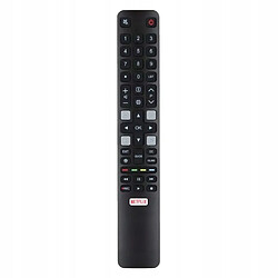 GUPBOO Télécommande Universelle de Rechange pour TCL Smart TV LED Netflix 32A321 40A321