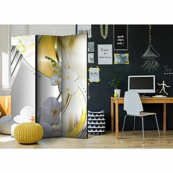 Paris Prix Paravent 3 Volets Yellow Journey 135x172cm